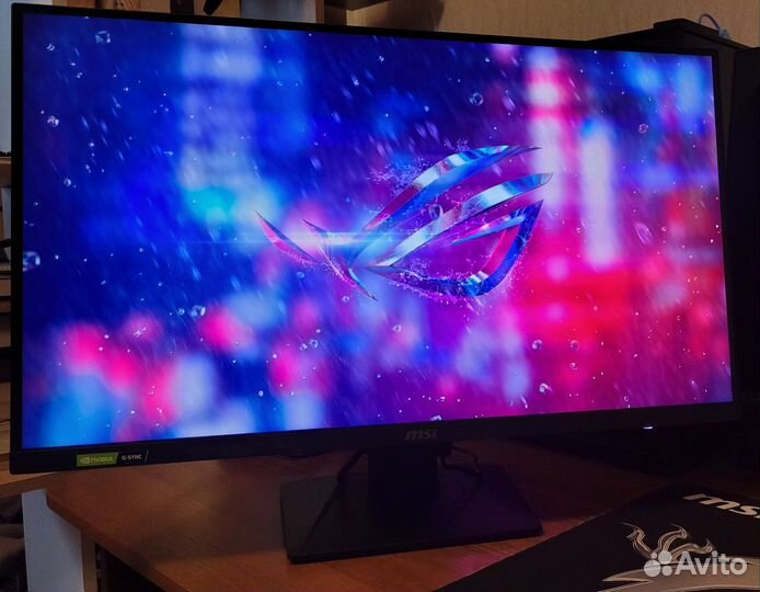 Монитор MSI 240 Гц 2k 27