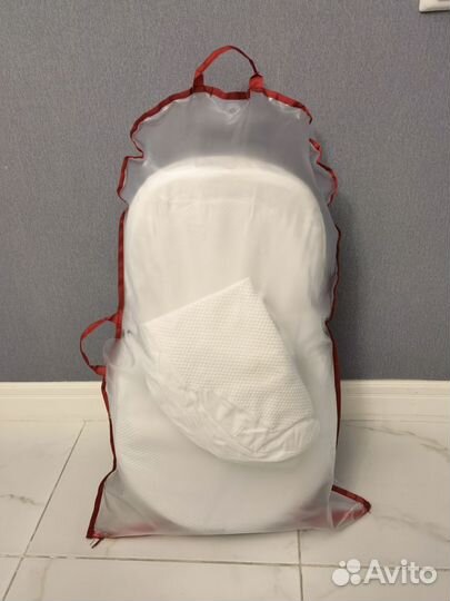 Кокон для новорожденных cocoonababy T3 blanc RU