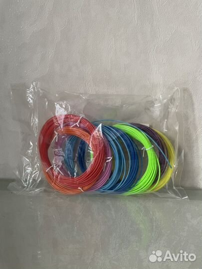 Пластик для 3d ручки