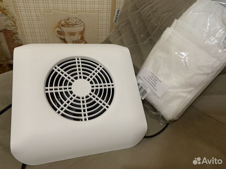 Пылесборник для маникюра со сменными мешками