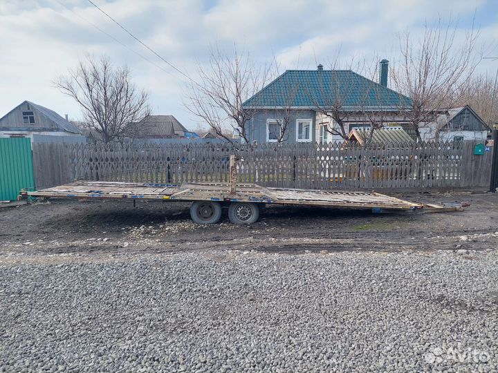 Прицеп платформа для пчёл