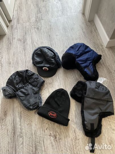 Головные уборы, футболки, рабочая одежда