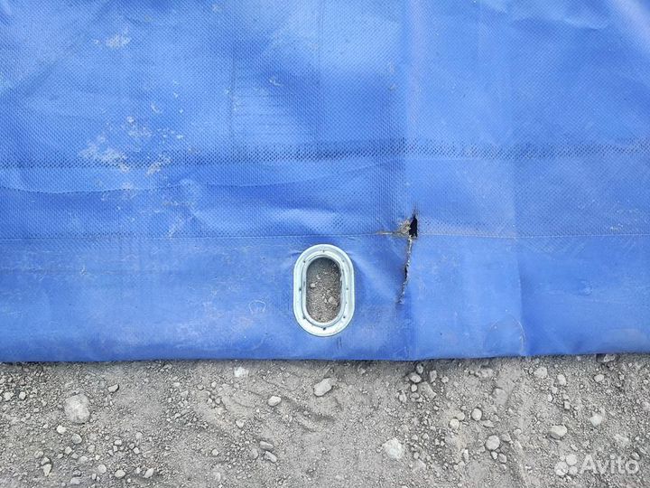 Тент автомобильный газель см