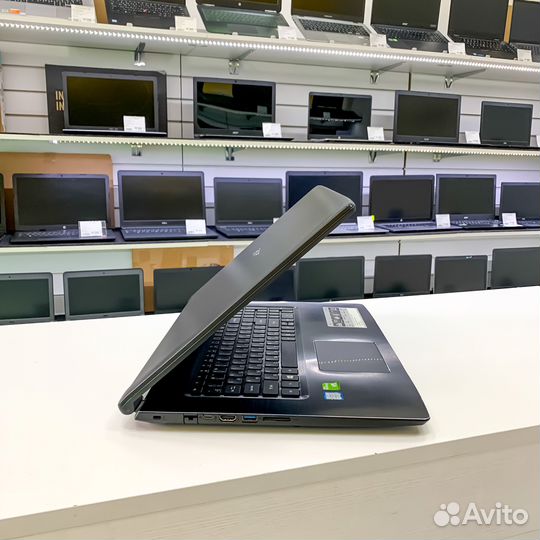 Игровой ноутбук Acer I7/GeForce/SSD+HDD