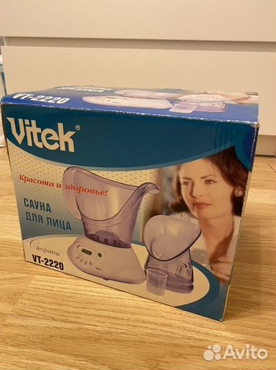 Сауна для лица Vitek