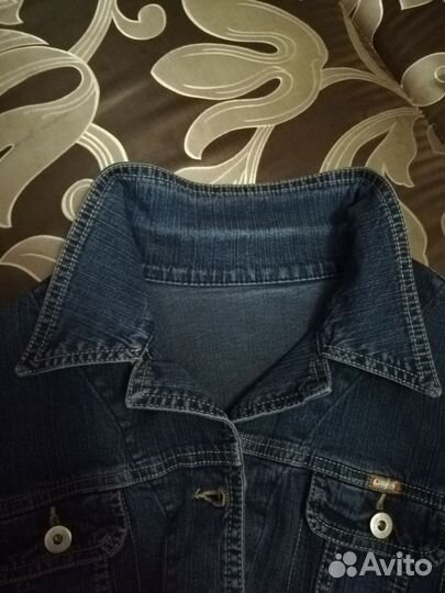 Джинсовая куртка 46 размер