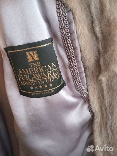 Шуба норковая