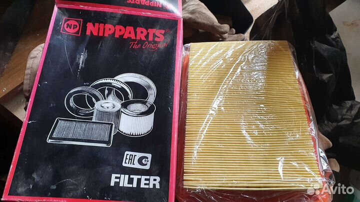 Фильтр Воздушный и маслянный Мазда Ниссан