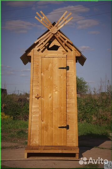 Уличный туалет ACC340