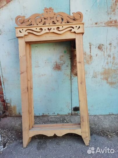 Резные наличники на окна