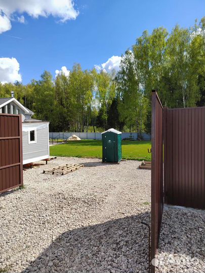 Аренда биотуалета, обслуживание биотуалета