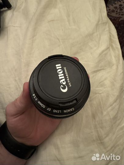 Объектив canon 50mm 1:1.4 ef