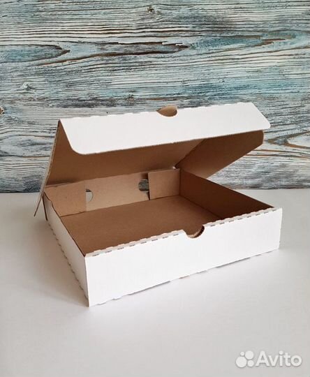 Коробка самосборная 28х28х7