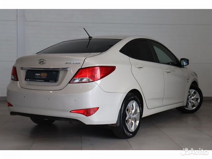 Hyundai Solaris, 2015
