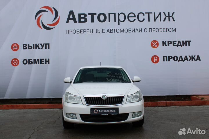 Skoda Octavia 1.8 AT, 2012, 153 000 км