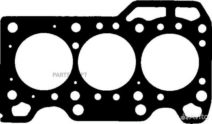 Elring 135531 Прокладка гбц
