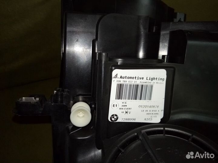 Блок фара правая BMW X5 E70 2006-2013 63117288996