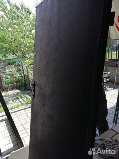 Металлическая дверь бу