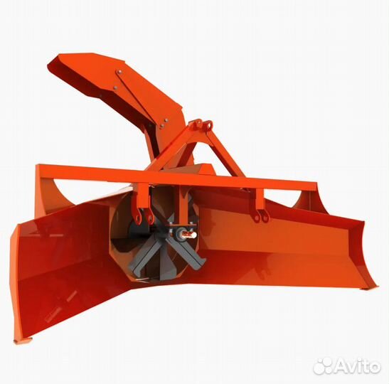 Снегоуборщик роторный задненавесной Уралец