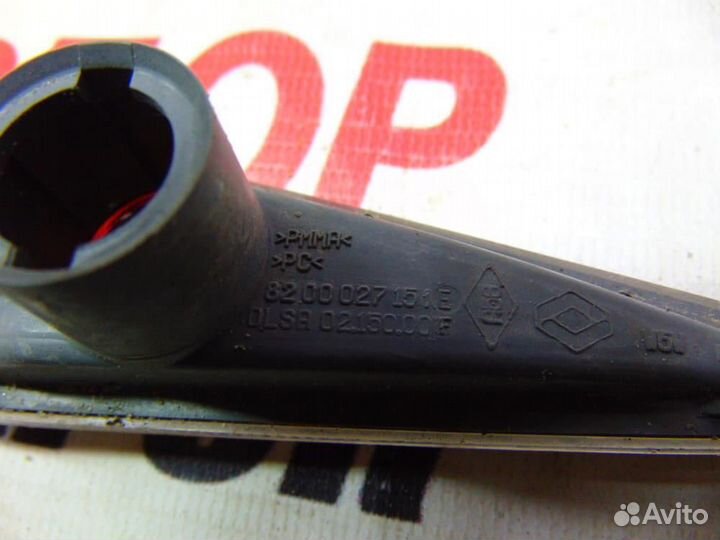 Повторитель на крыло для Renault Megane 2 2002-200