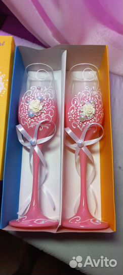 Свадебные бокалы