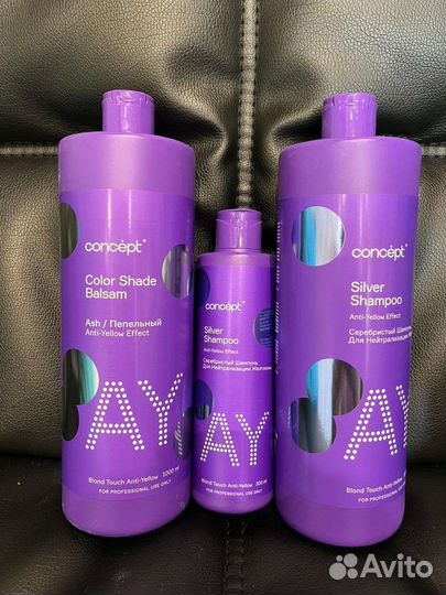 Оттеночный шампунь