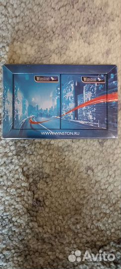 Сувенирный набор спичек Winston