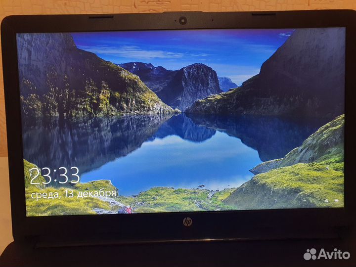 Ноутбук hp