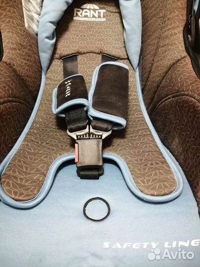 Автолюлька / детское кресло от 0 rant