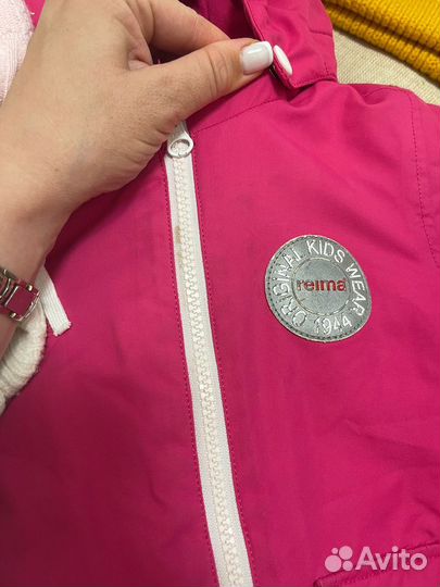 Пакет одежды на девочку, Reima демисезонный 80