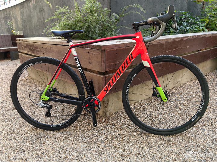 Карбоновый Specialized Crux Elite X1