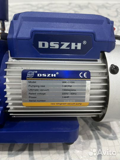 Вакуумный насос dszh WK-115N для кондиционеров