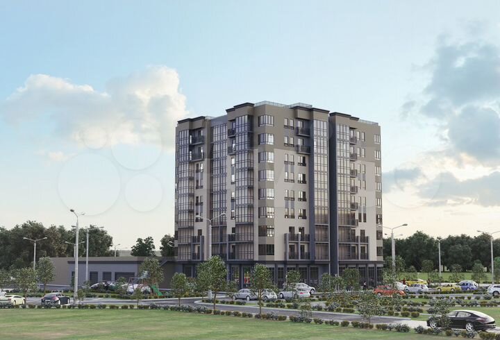 2-к. квартира, 34,8 м², 9/9 эт.
