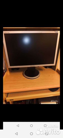 Монитор Samsung Широкоформатный sync master 205bw