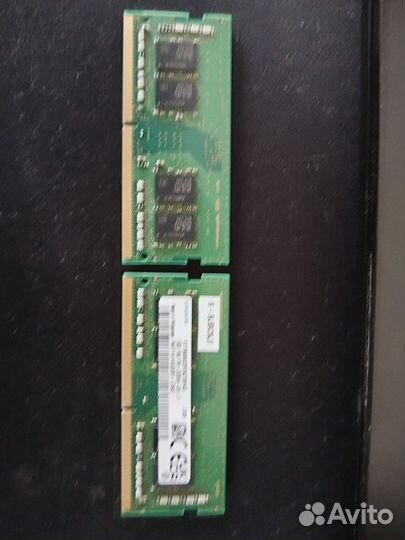 Оперативная память ddr4 8gb samsung