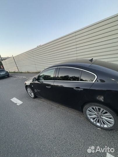 Opel Insignia 2.0 AT, 2012, 135 982 км