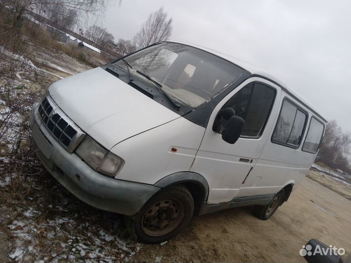 ГАЗ Соболь 2217 2.3 МТ, 2002, 160 000 км