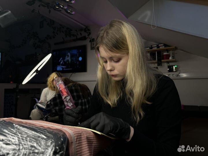 Обучение на тату мастера