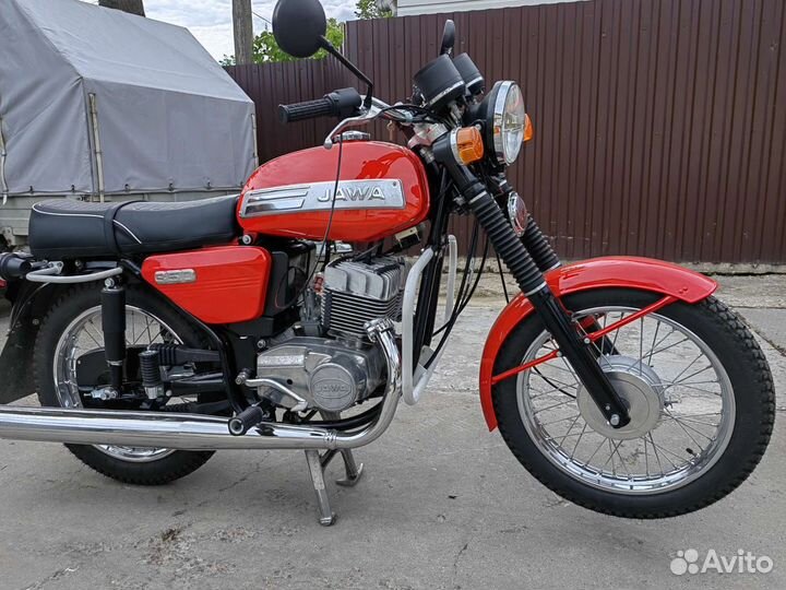 Jawa 638.5 Восстановление