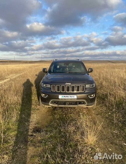 Jeep Grand Cherokee 3.0 AT, 2018, 95 000 км