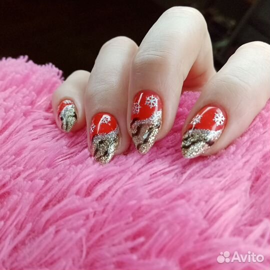 Приглашаю на маникюр и педикюр