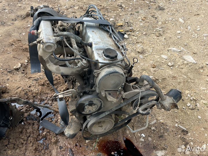 Двигатель на mitsubishi lancer 7 1.3