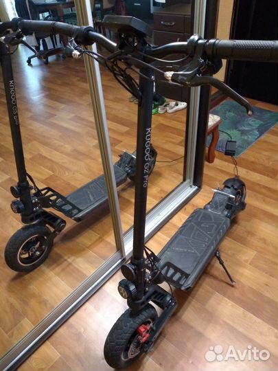 Электросамокат kugoo G2 pro