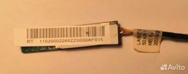 Модуль блютуз для lenovo B560 (T77H114.02 HF)