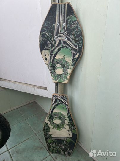 Двухколесный вейвборд