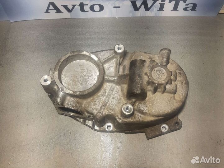 Крышка цепи распредвалов VAG passat b6 2.0 fsi bvy