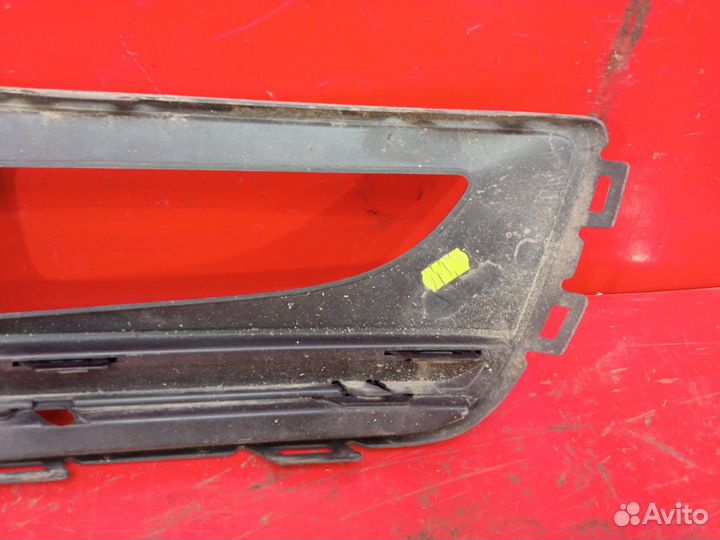 Накладка Бампера передняя правая Volkswagen Polo 5