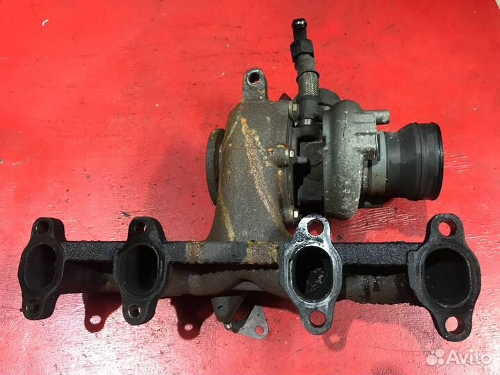 Турбина Skoda Octavia 1.9 TDI 2006 BKC