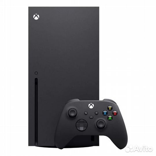 Приставка игровая Microsoft Xbox Series X 1TB