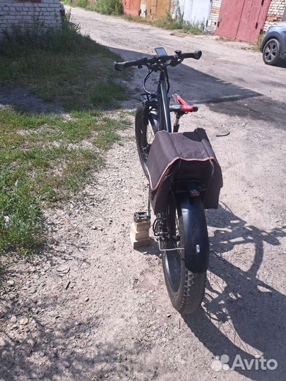 Электрофетбайк